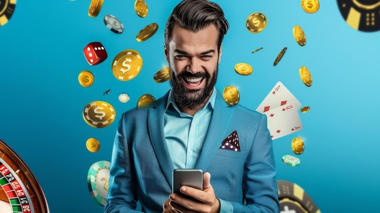 Responsible daily slots reminder with time and budget limits for adults
